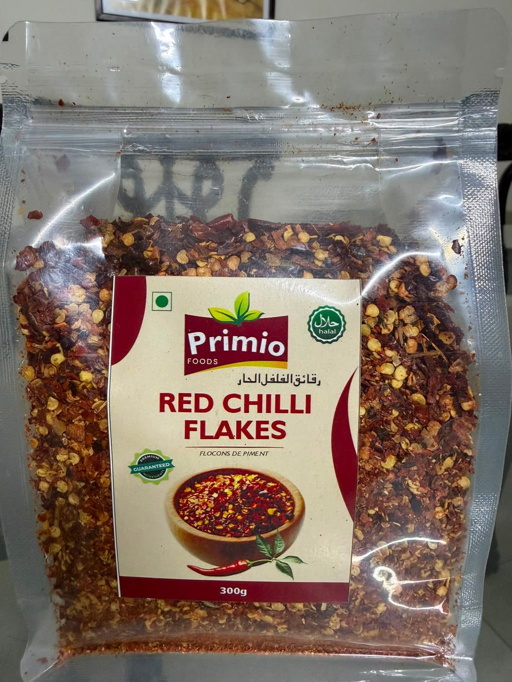 PRIMIO SPICES Pure Red Chilli Flakes