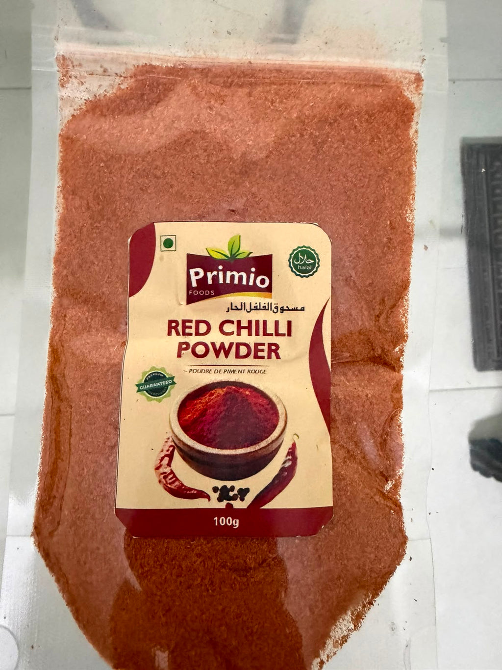 PRIMIO SPICES Pure Red Chilli Powder