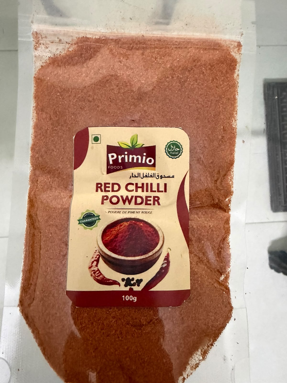 PRIMIO SPICES Pure Red Chilli Powder