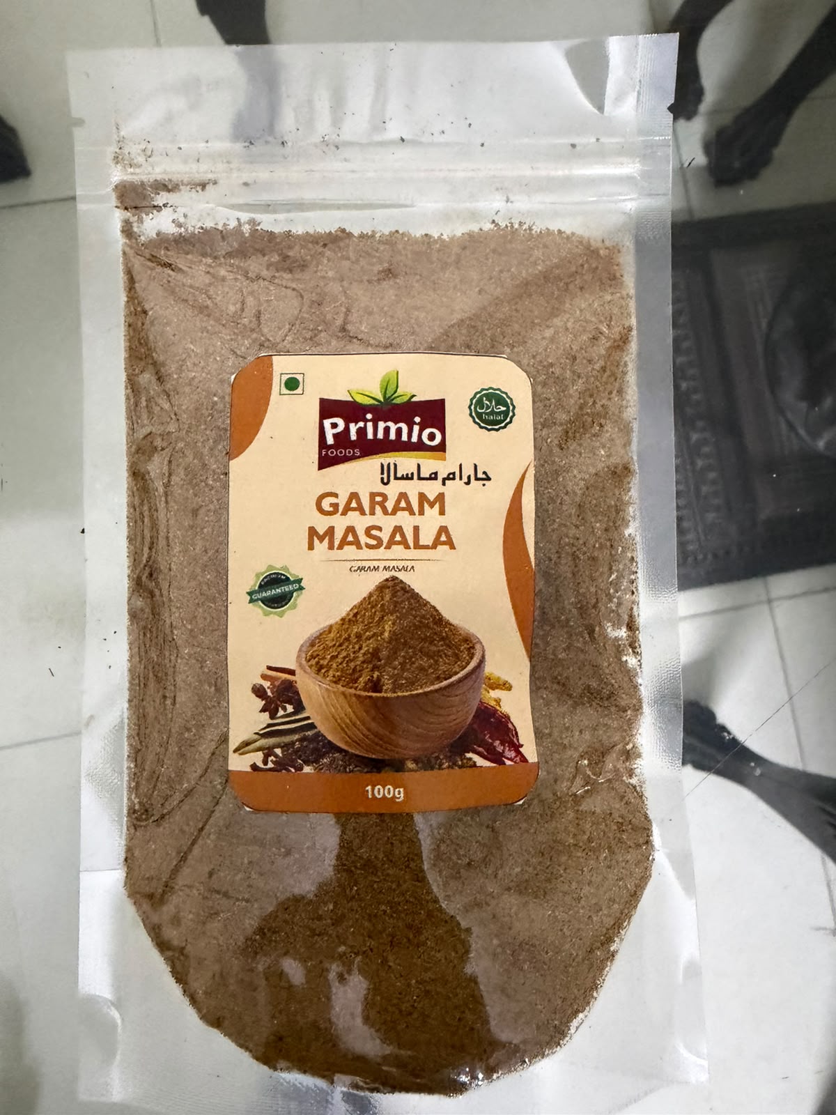 PRIMIO SPICES Garam Masala (Mixed Spices Ground)