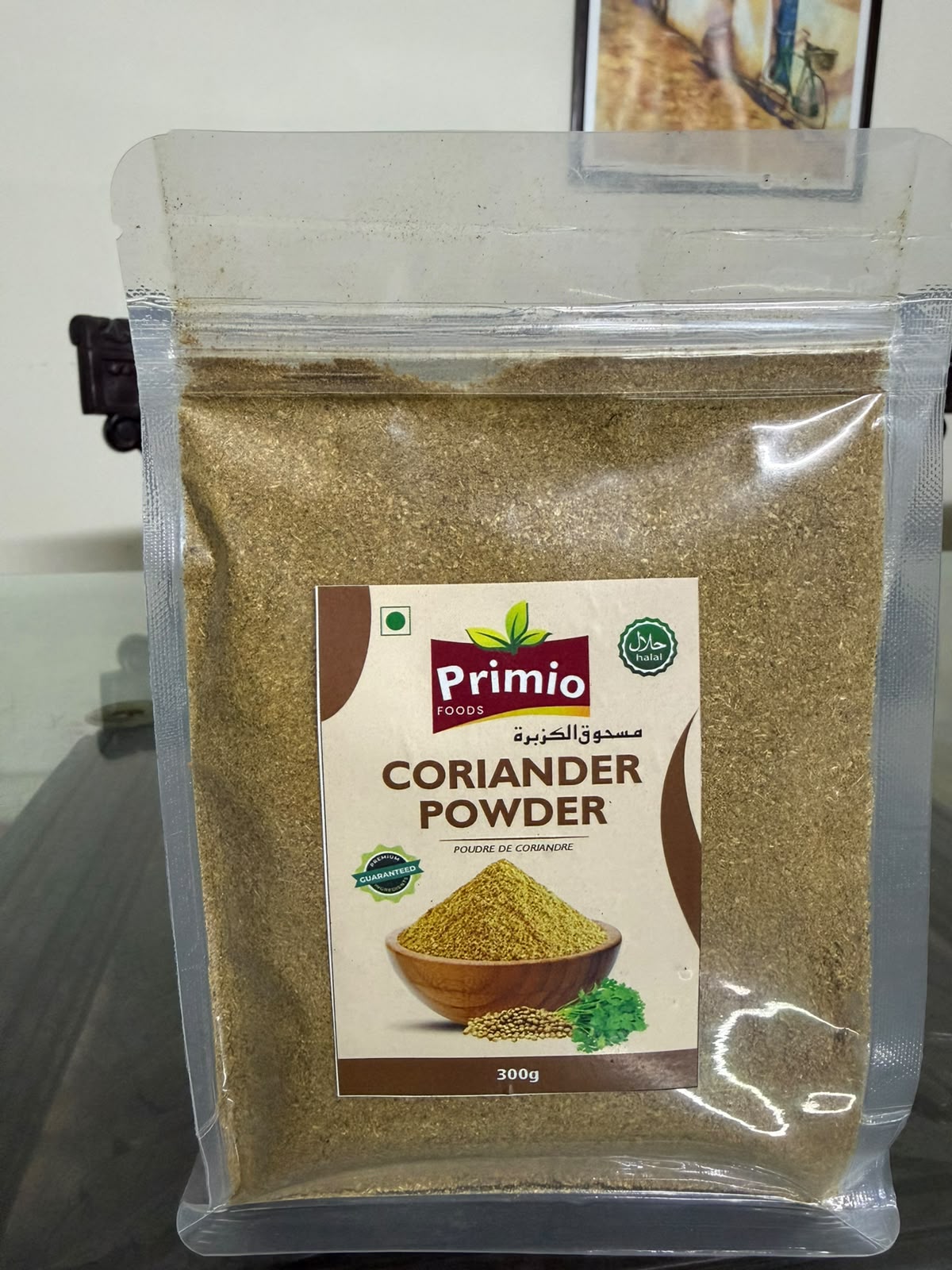 PRIMIO SPICES Pure Coriander Powder