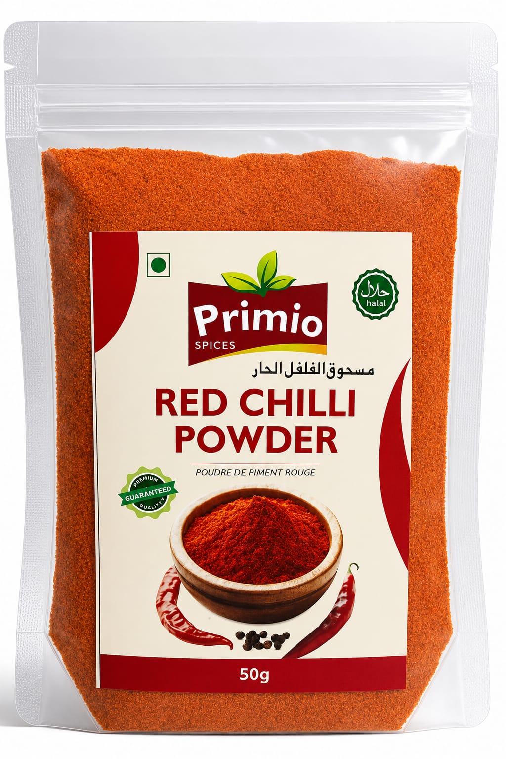PRIMIO SPICES Pure Red Chilli Powder