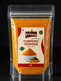 PRIMIO SPICES Pure Turmeric Powder